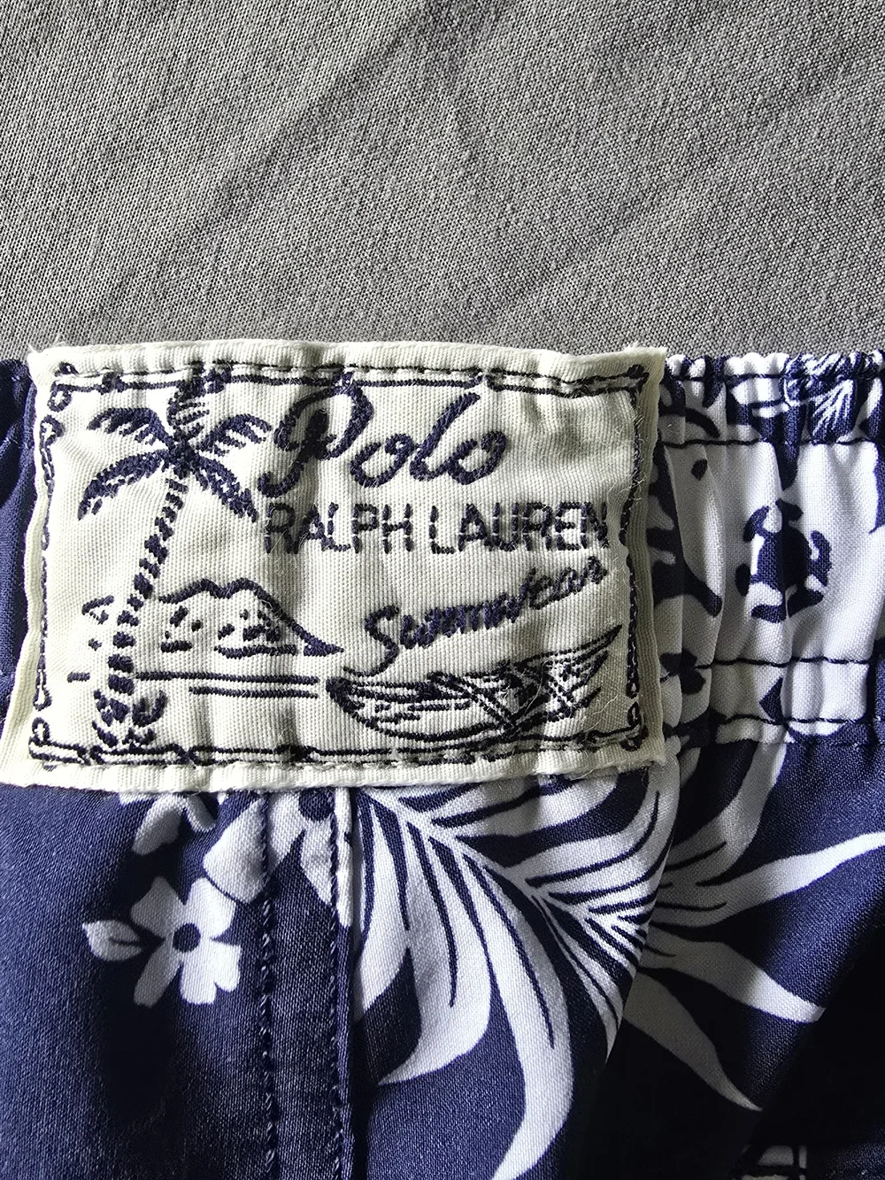 Polo Ralph Lauren navy swim